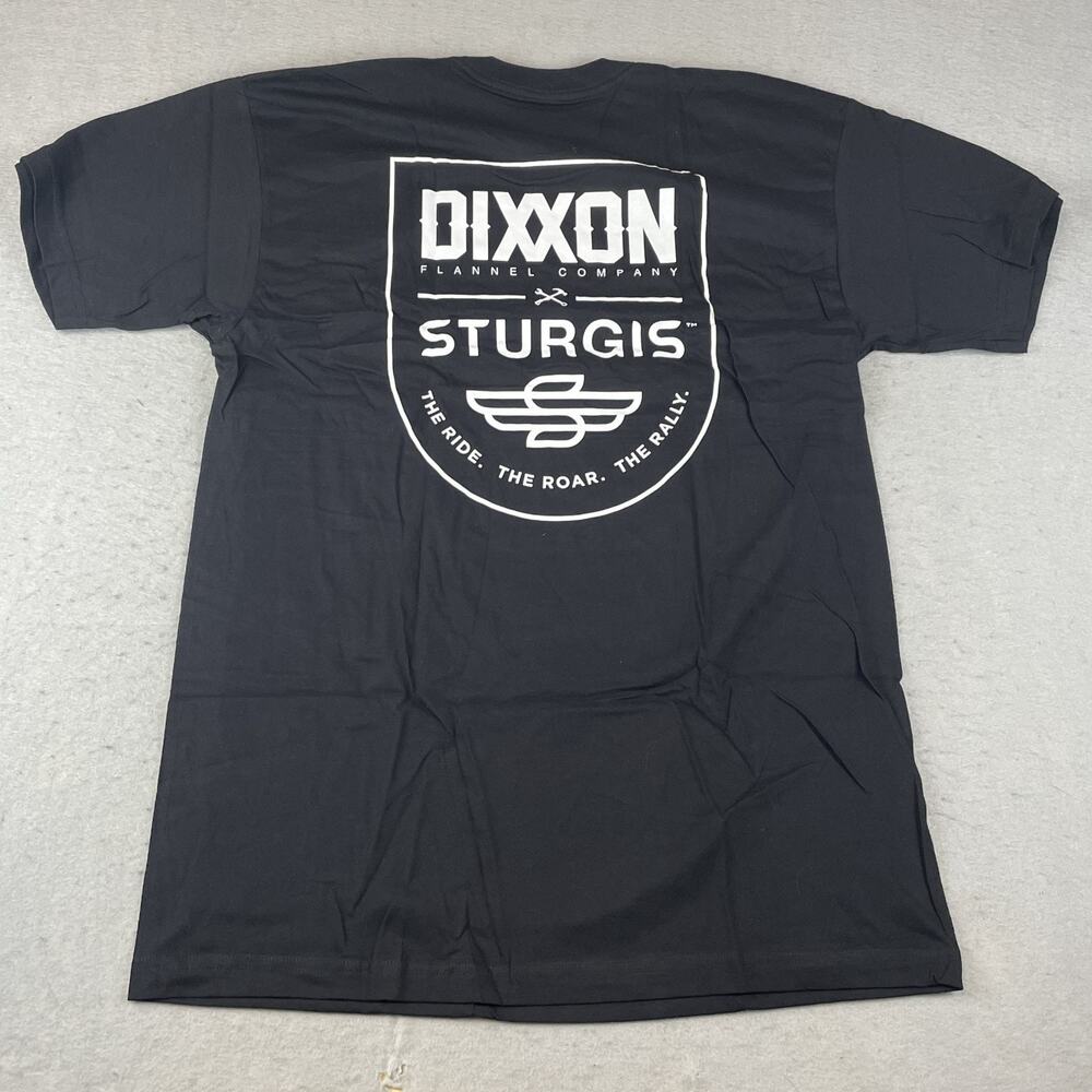 Dixxon Flannel Co. Sturgis Ride Roar Rally Mens Sz XL T Shirt Black
